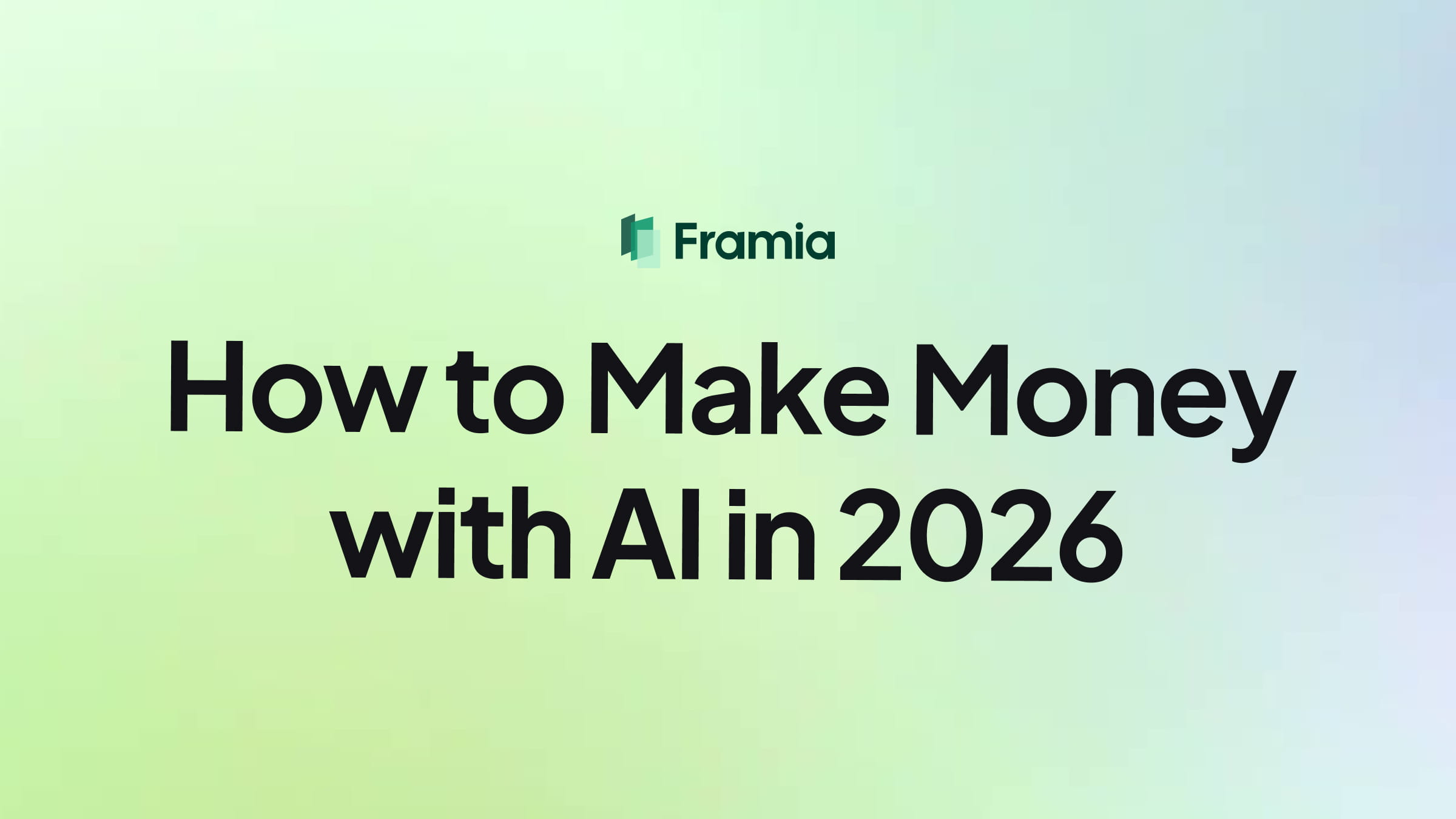 How to Make Money with AI in 2026 (Complete Guide)