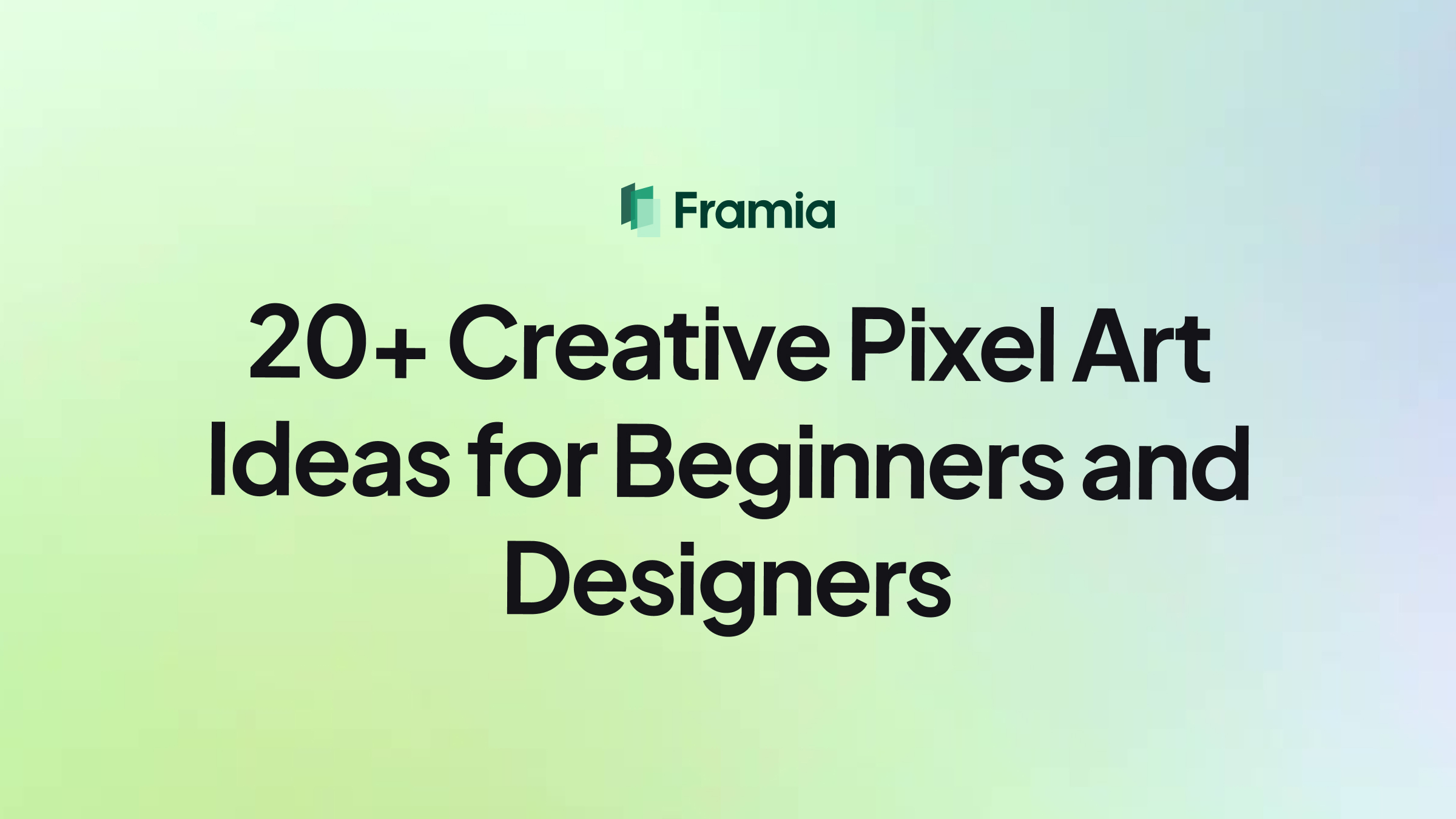 20+ Creative Pixel Art Ideas for Beginners and Designers