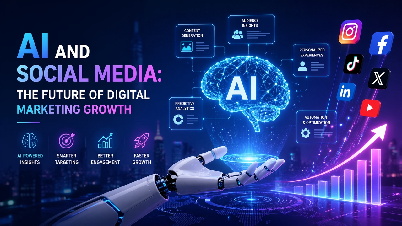AI and Social Media: The Future of Digital Marketing Growth