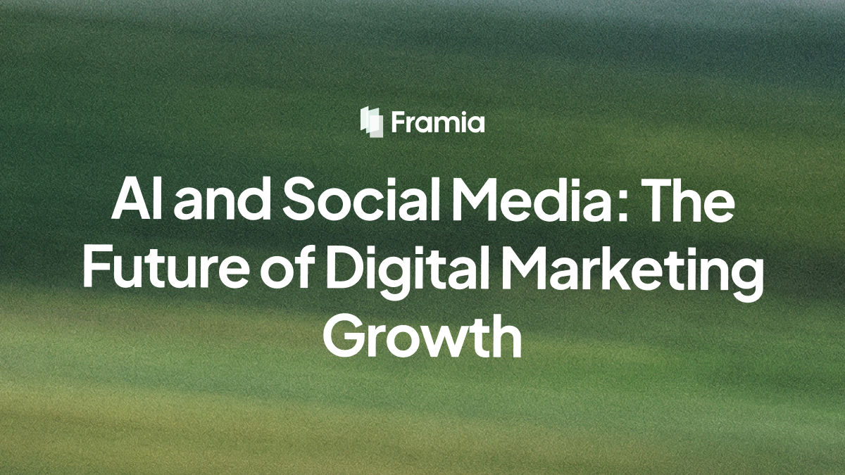 AI and Social Media: The Future of Digital Marketing Growth