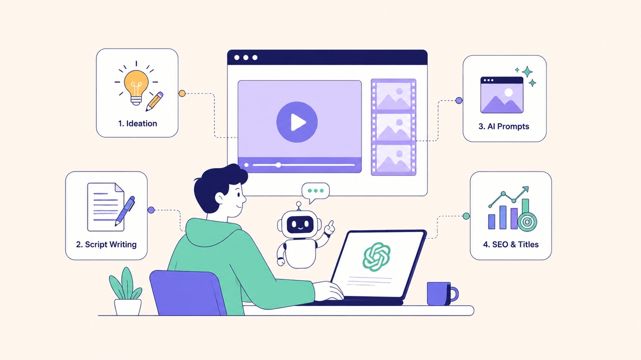 Can ChatGPT Make Videos? The Complete Guide to ChatGPT Video Creation