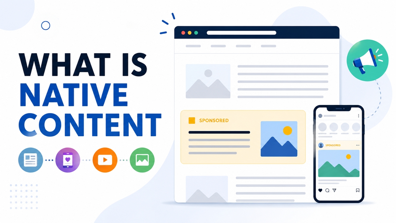 What Is Native Content? Definition, Examples & Benefits