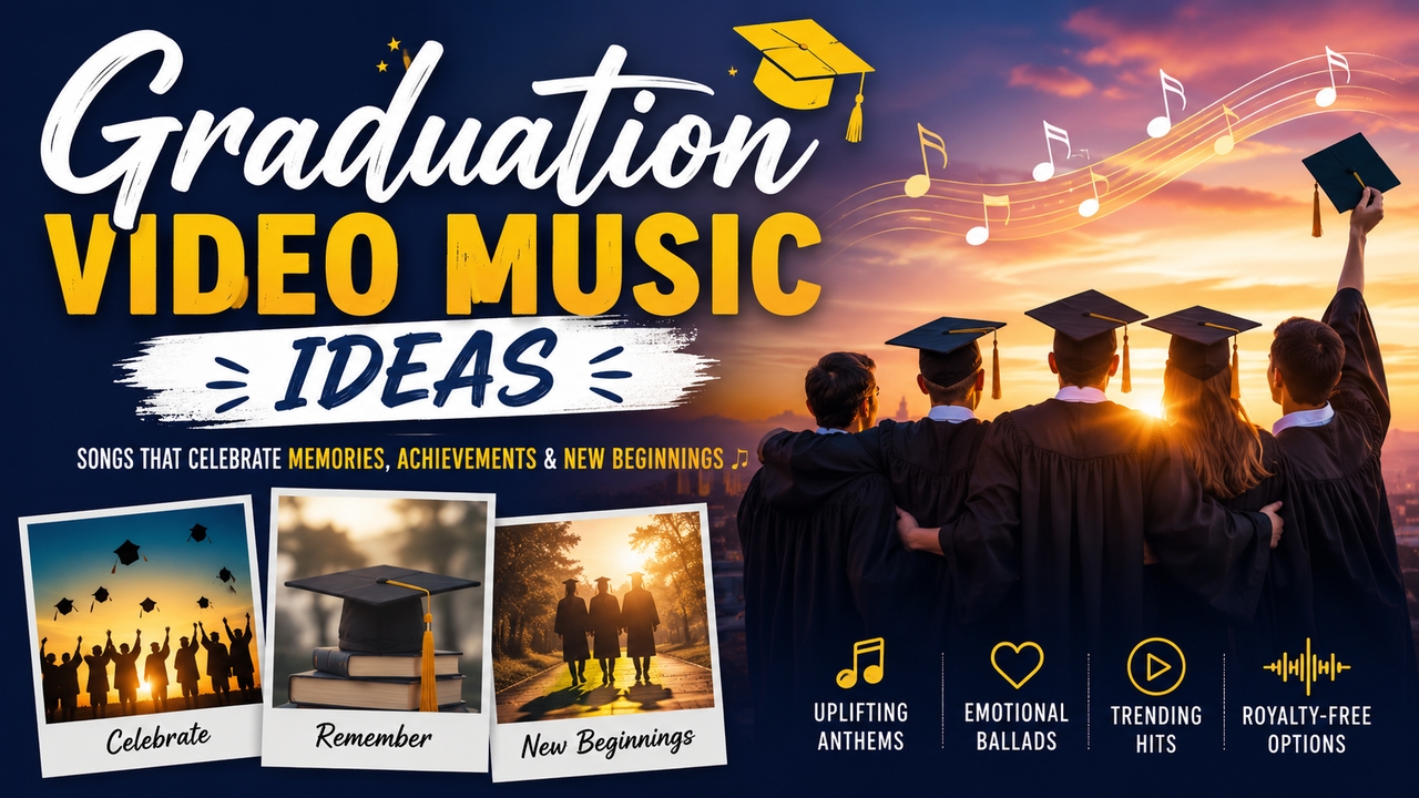 Graduation Video Music Ideas: 30 Best Songs for 2026