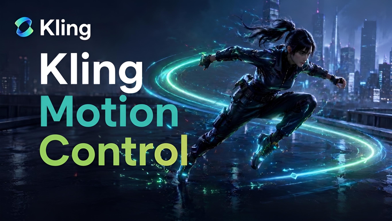 How to Use Kling Motion Control for Stunning Videos