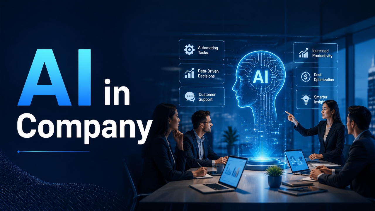 How AI in Companies Is Transforming Modern Business 