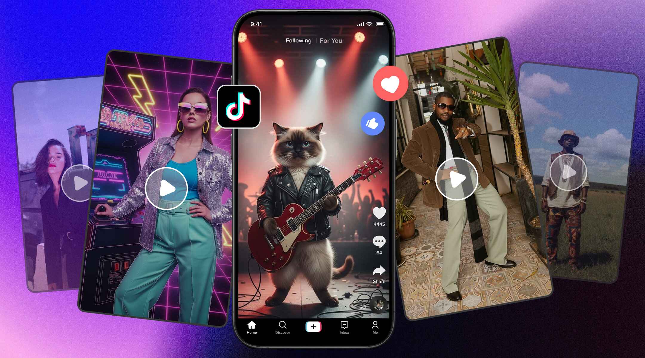 AI TikTok Video Generator: Create Viral TikTok Videos with AI for Free