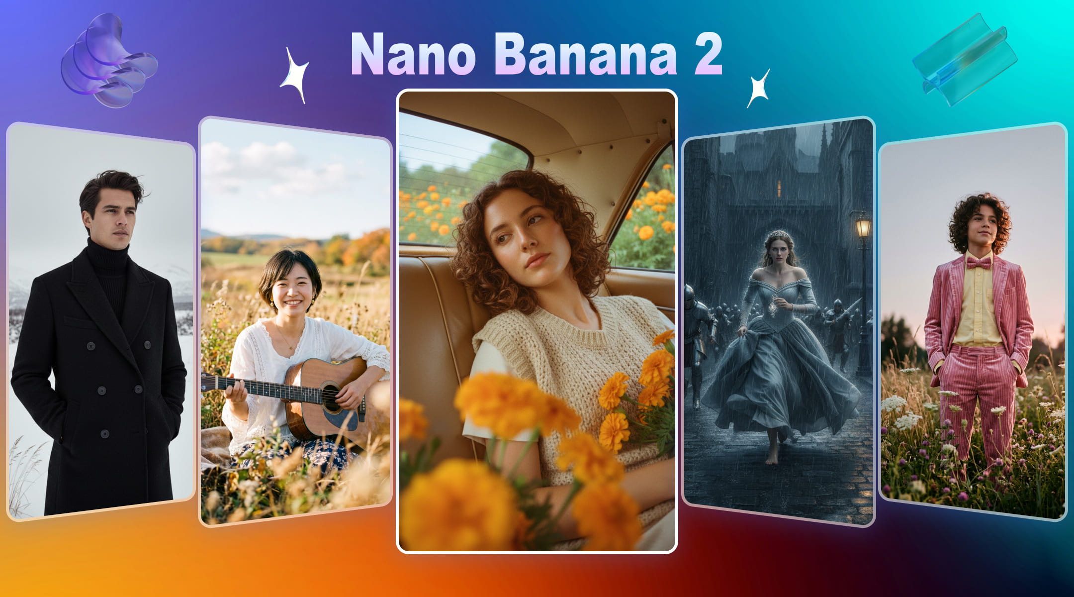 Nano Banana AI: Generate Photorealistic Images from Any Prompt
