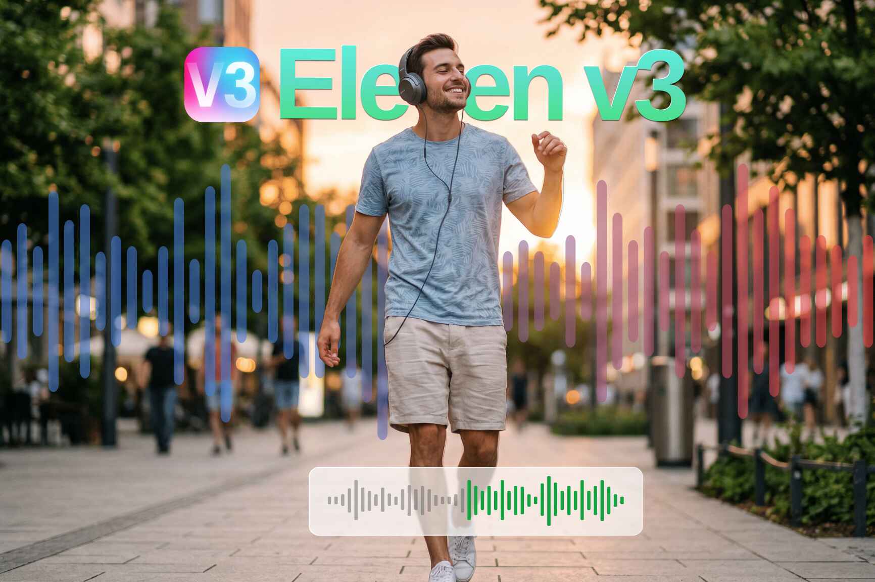 Eleven v3: The Most Expressive AI Voice Generator by ElevenLabs
