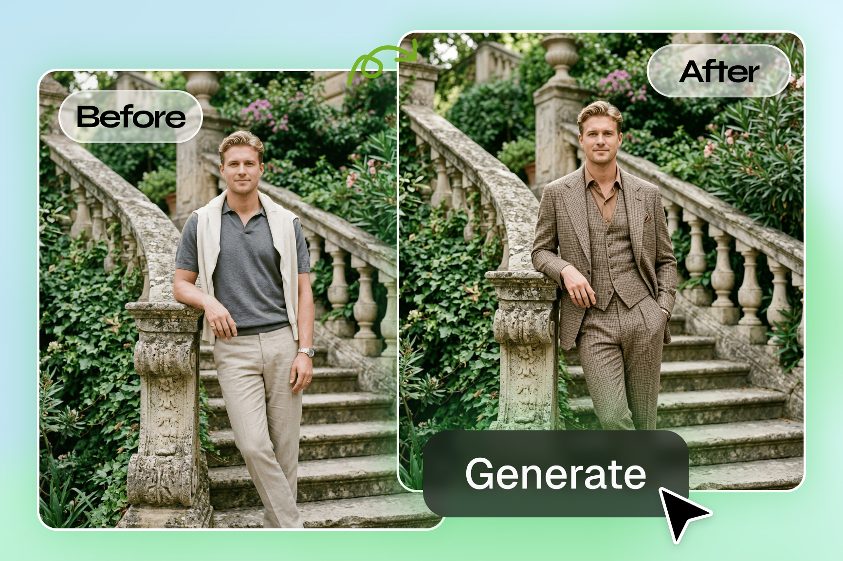AI Clothes Changer | Swap Different Outfits Instantly Online Free