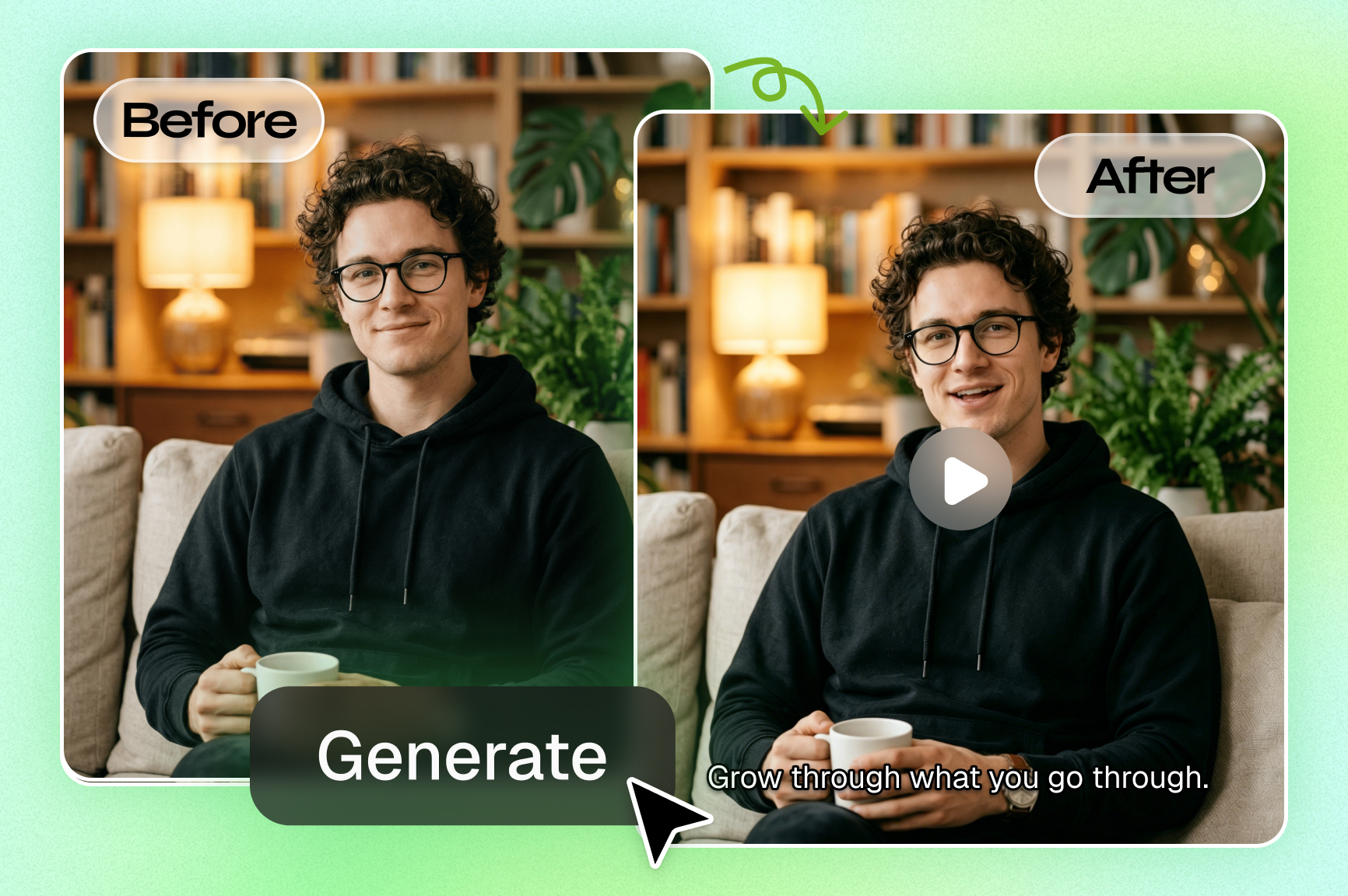 AI Talking Photo: Turn Images into Talking Videos with Voice & Motion