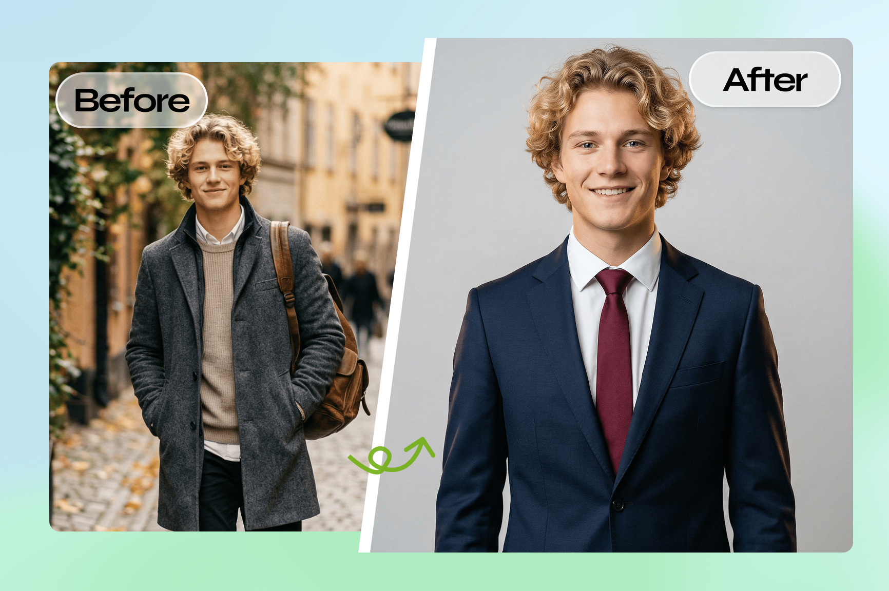 LinkedIn Profile Picture Generator | Create Professional Headshots