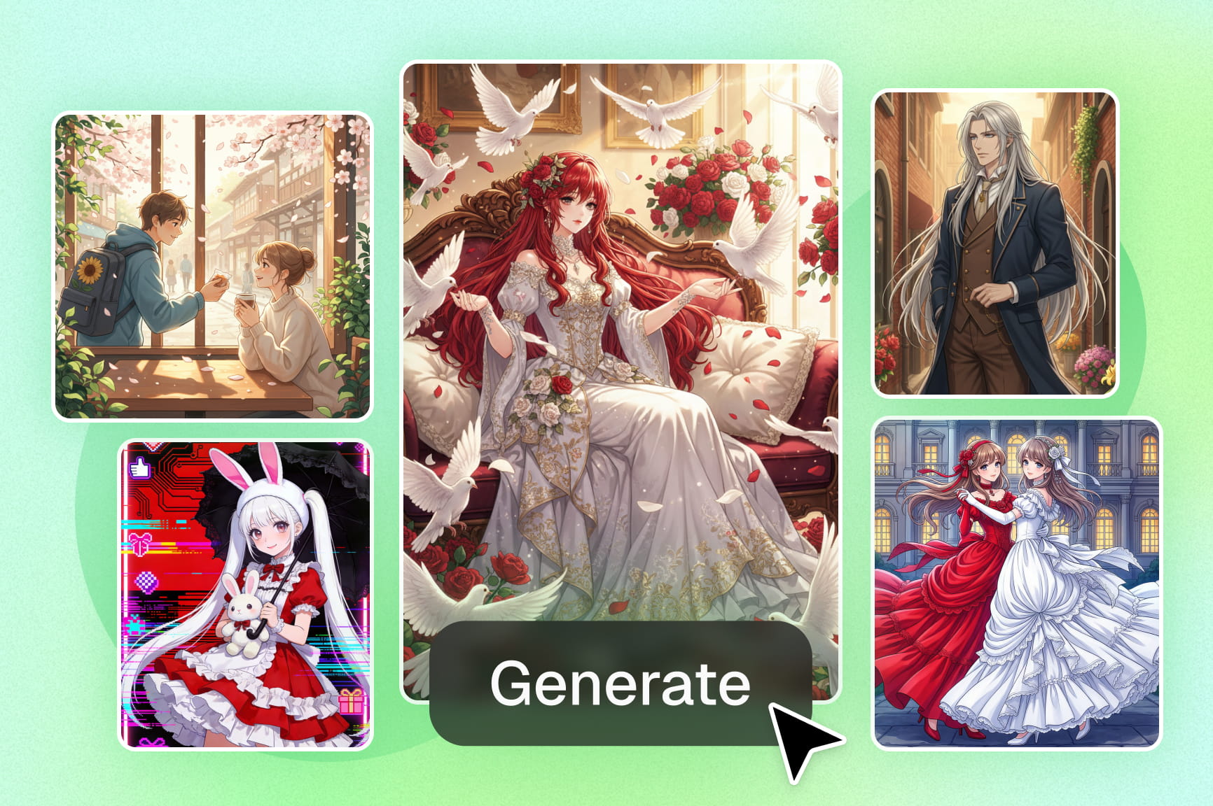 AI Anime Generator: Create Stunning Anime Art with AI Online