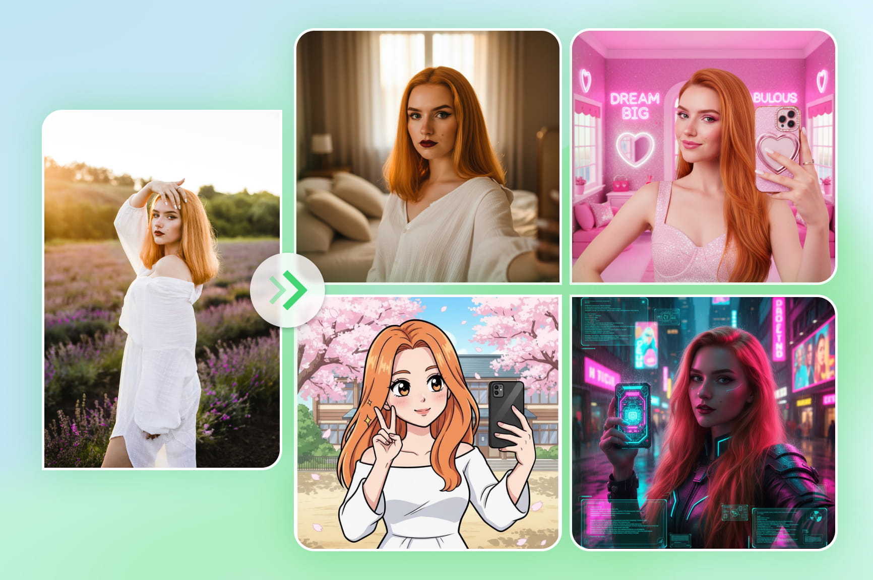 Realistic AI Selfie Generator: Turn Photos into Art