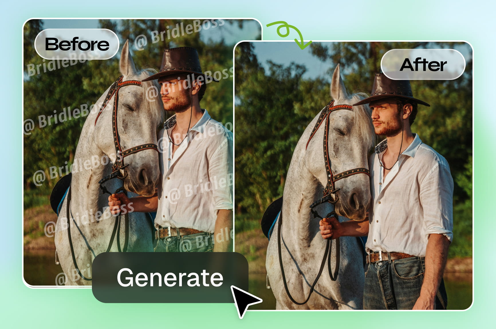 Remove Watermarks from Photos Fast for Free with Framia Pro 