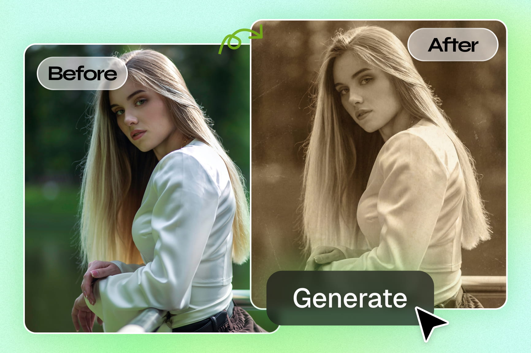 AI Vintage Filter: Add Retro Photo Effects Instantly