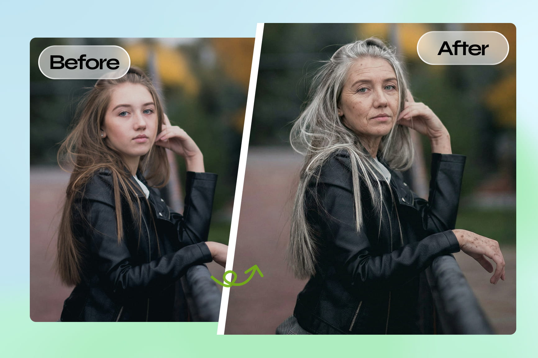AI Age Filter: Create Realistic AI Age Progression Online