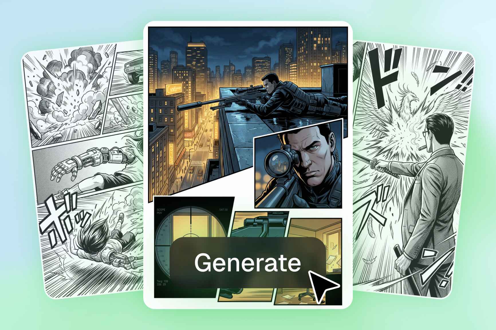 Best AI Manga Generator: Turn Text into Manga Art Easily