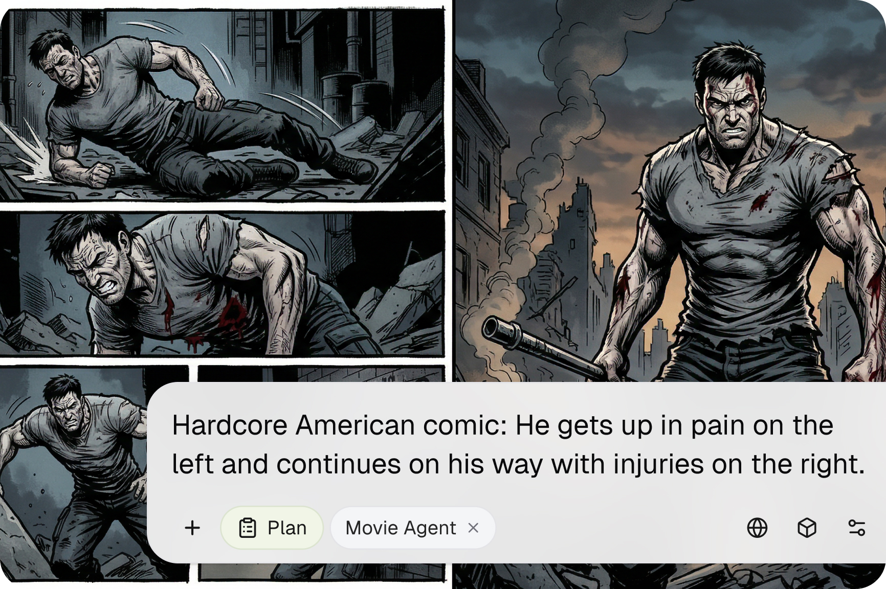AI Comic Generator: Create Epic Comic Books Online with AI