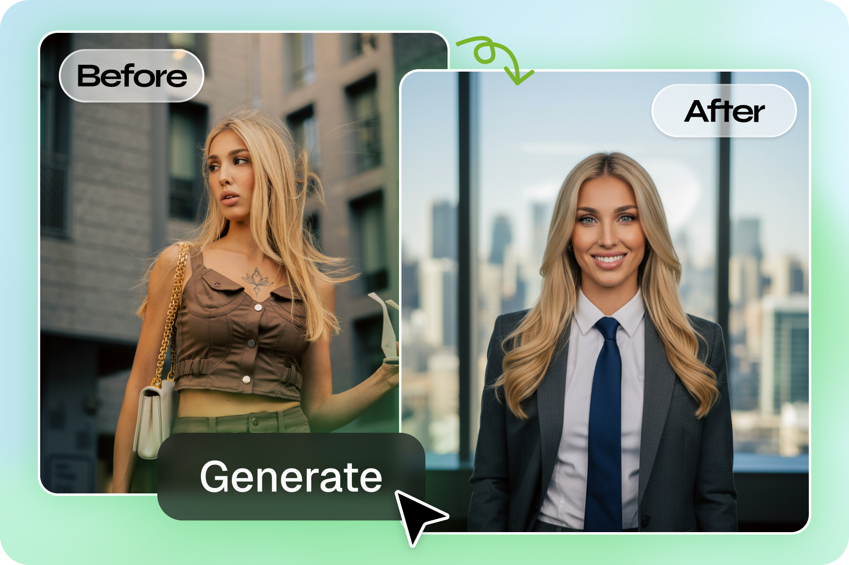 AI Headshot Generator Online – #1 Tool for Instant Professional Photos